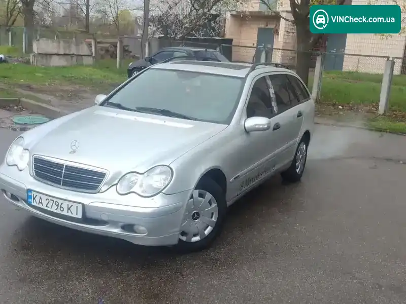 Mercedes-Benz C-Class 2001, фото з оголошення 1 з 19, VIN WDB2032041F190860