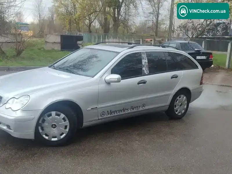 Mercedes-Benz C-Class 2001, фото з оголошення 2 з 19, VIN WDB2032041F190860