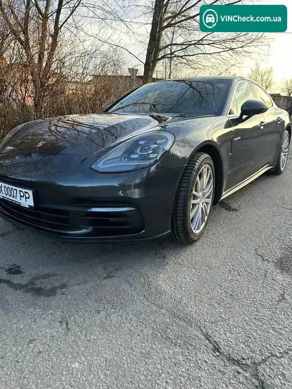 Porsche Panamera 2018, фото з оголошення 1 з 20, VIN WP0ZZZ97ZJL177871
