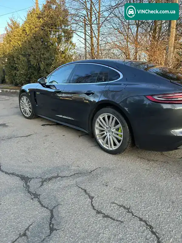 Porsche Panamera 2018, фото з оголошення 2 з 20, VIN WP0ZZZ97ZJL177871