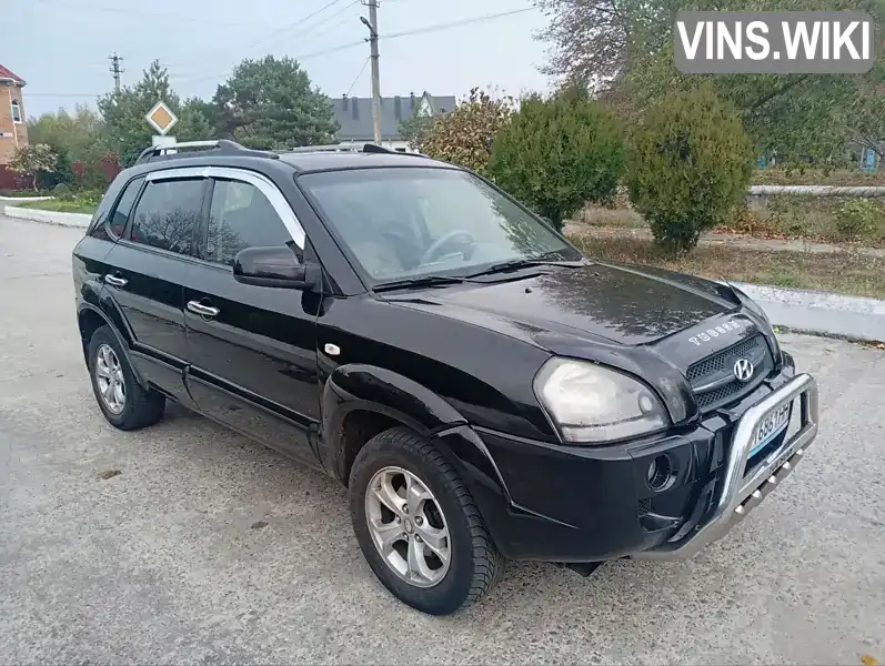 Hyundai Tucson 2008, фото з оголошення 1 з 8, VIN KNHJN81B79U983149