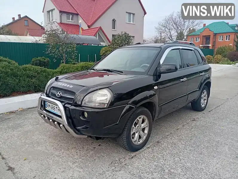 Hyundai Tucson 2008, фото з оголошення 2 з 8, VIN KNHJN81B79U983149