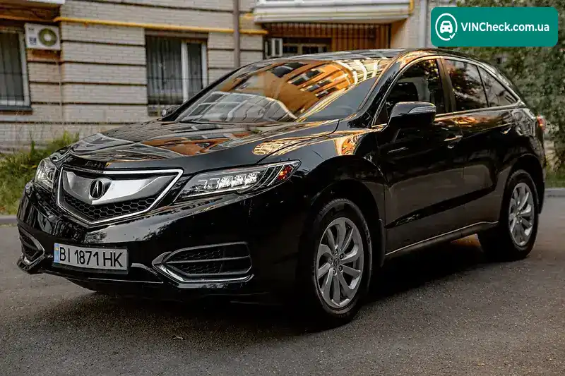 Acura RDX 2016, фото з оголошення 1 з 20, VIN 5J8TB4H52HL009311