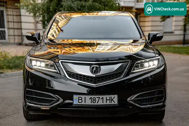 Acura RDX 2016, фото з оголошення 2 з 20, VIN 5J8TB4H52HL009311