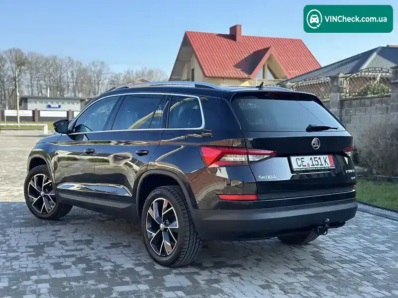 Skoda Kodiaq 2020, фото з оголошення 1 з 20, VIN TMBLK7NS2K8504550