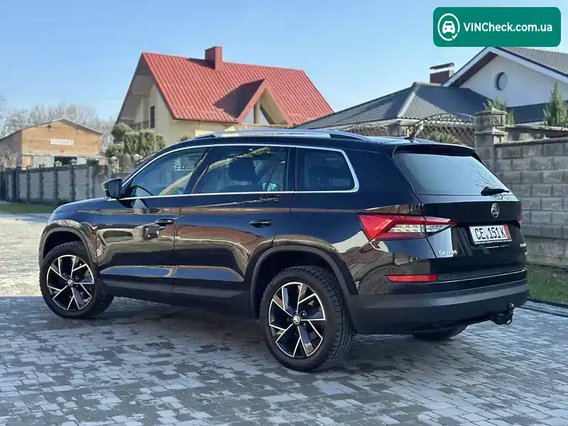 Skoda Kodiaq 2020, фото з оголошення 2 з 20, VIN TMBLK7NS2K8504550
