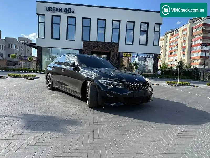 BMW 3 Series 2019, фото з оголошення 1 з 17, VIN 3MW5R7J06L8B20041