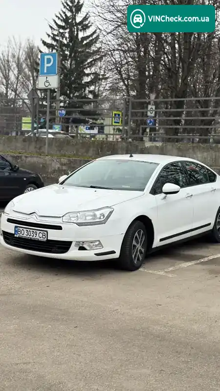 Citroen C5 2013, фото з оголошення 2 з 20, VIN VF7RD9HD8DL512686