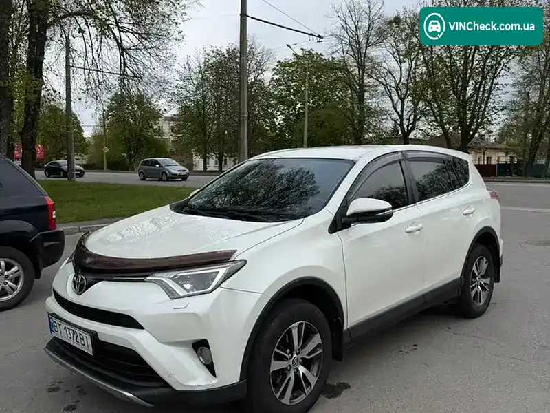 Toyota RAV4 2016, фото з оголошення 1 з 20, VIN JTMRCREV80D085606