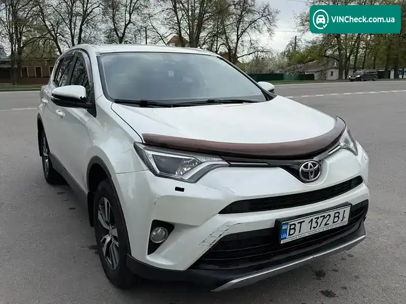 Toyota RAV4 2016, фото з оголошення 2 з 20, VIN JTMRCREV80D085606