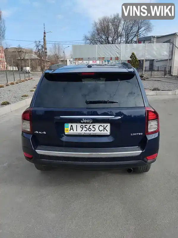 Jeep Compass 2013, фото з оголошення 2 з 20, VIN 1C4NJDCB3ED652375