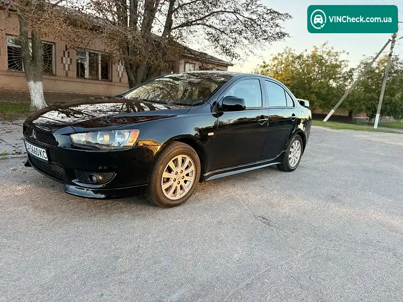 Mitsubishi Lancer 2007, фото з оголошення 1 з 14, VIN JA3AU86U78U010142