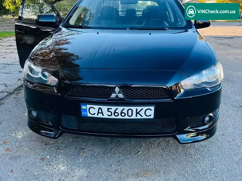 Mitsubishi Lancer 2007, фото з оголошення 2 з 14, VIN JA3AU86U78U010142