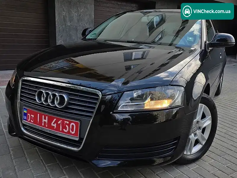 Audi A3 2011, фото з оголошення 1 з 20, VIN WAUZZZ8P2AB027593