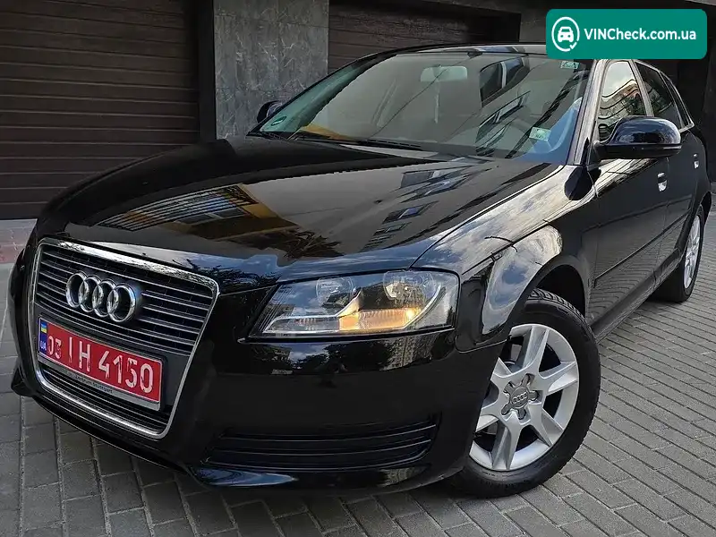 Audi A3 2011, фото з оголошення 2 з 20, VIN WAUZZZ8P2AB027593