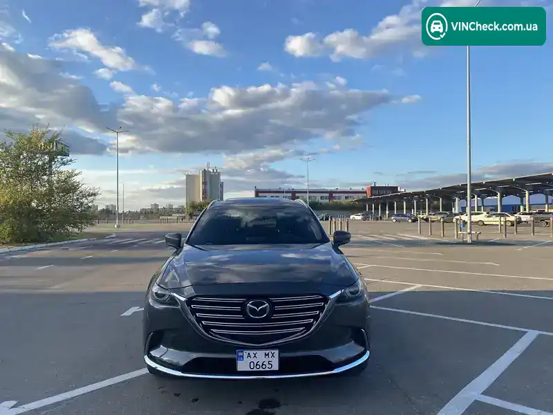 Mazda CX-9 2016, фото з оголошення, VIN JM3TCBDY7G0107001