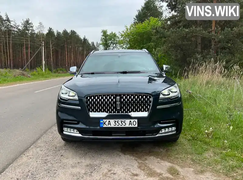Lincoln Aviator 2021, фото з оголошення 1 з 19, VIN 5LM5J9XC3MGL12665