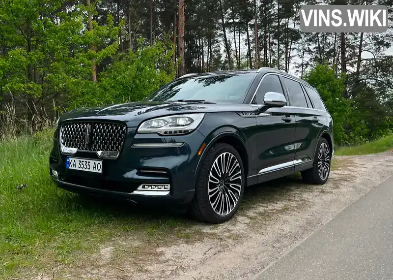 Lincoln Aviator 2021, фото з оголошення 2 з 19, VIN 5LM5J9XC3MGL12665