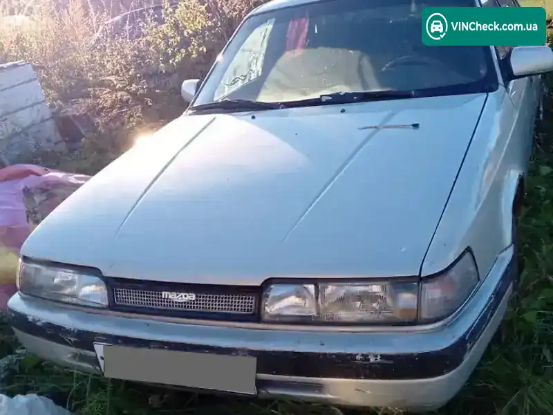 Mazda 626 1996, фото з оголошення 1 з 7, VIN JMZGD12D201347265