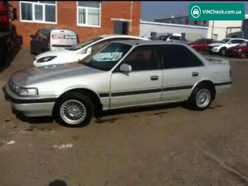 Mazda 626 1996, фото з оголошення 2 з 7, VIN JMZGD12D201347265