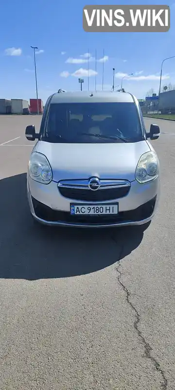 Opel Combo 2013, фото з оголошення 1 з 10, VIN W0L6WXD1BD9533799