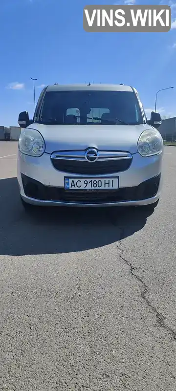 Opel Combo 2013, фото з оголошення 2 з 10, VIN W0L6WXD1BD9533799