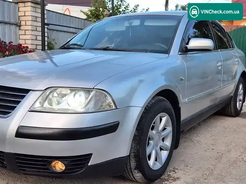 Volkswagen Passat 2003, фото з оголошення 1 з 20, VIN WVWZZZ3BZ4P007320