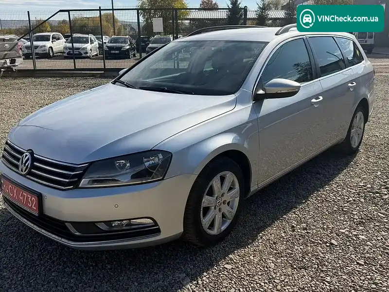 Volkswagen Passat 2012, фото з оголошення 1 з 20, VIN WVWZZZ3CZDE033979