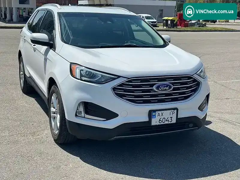 Ford Edge 2018, фото з оголошення 1 з 8, VIN 2FMPK4J97KBB15527