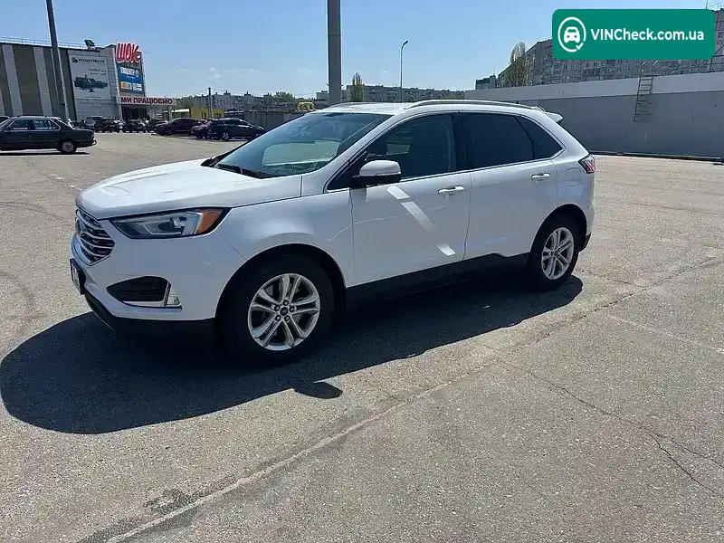 Ford Edge 2018, фото з оголошення 2 з 8, VIN 2FMPK4J97KBB15527