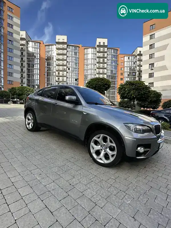 BMW X6 2010, фото з оголошення 1 з 21, VIN 5UXFG2C59BLX06165