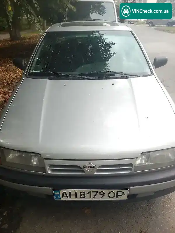 Nissan Primera 1990, фото з оголошення 1 з 10, VIN SJNFCAP10U0025148