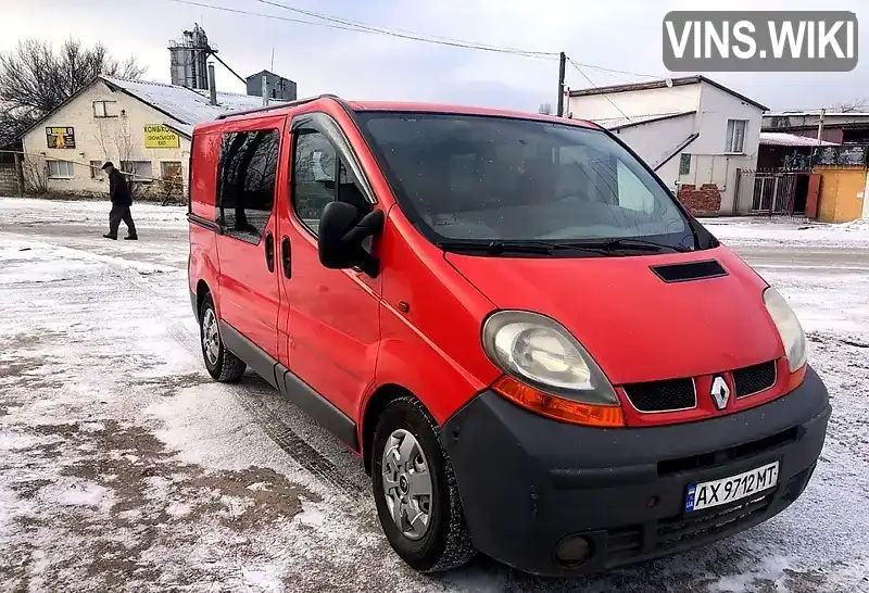 Renault Trafic 2005, фото з оголошення 1 з 12, VIN VF1FLABA55Y106035