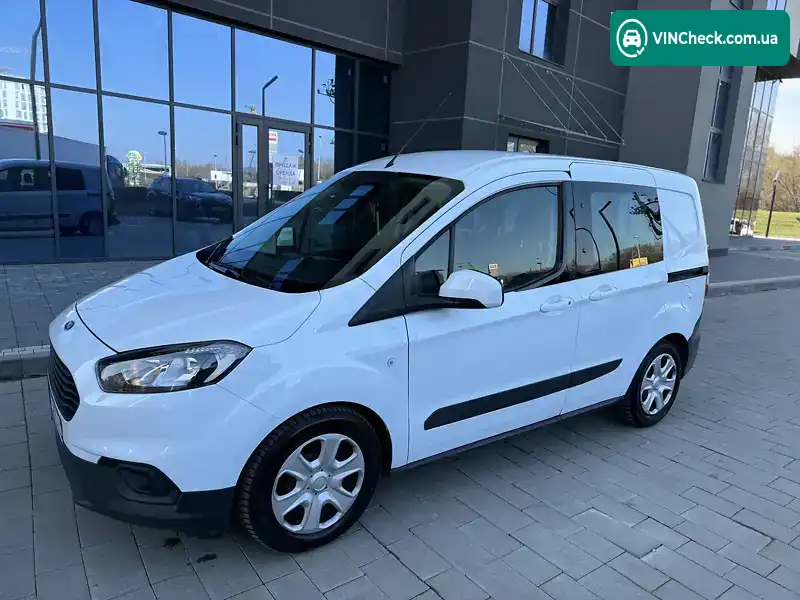 Ford Tourneo Courier 2020, фото з оголошення 1 з 20, VIN WF0NXXTACNLL34384