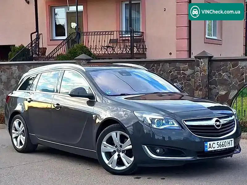 Opel Insignia 2015, фото з оголошення 1 з 21, VIN W0LGT8E14G1037626