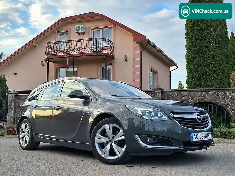 Opel Insignia 2015, фото з оголошення 2 з 21, VIN W0LGT8E14G1037626