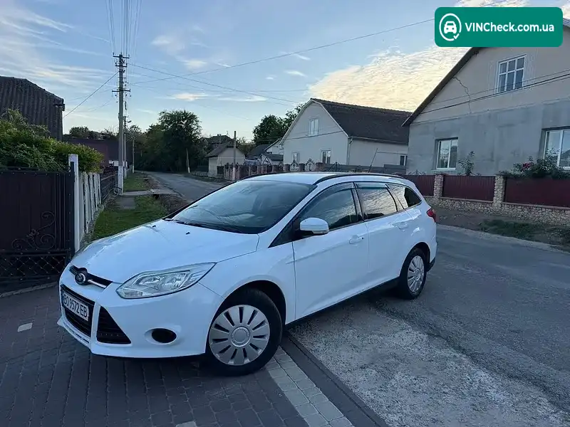 Ford Focus 2011, фото з оголошення 2 з 20, VIN WF0LXXGCBLBJ17145