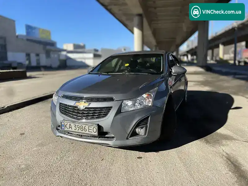 Chevrolet Cruze 2013, фото з оголошення 1 з 19, VIN KL1JF69E9DK106523