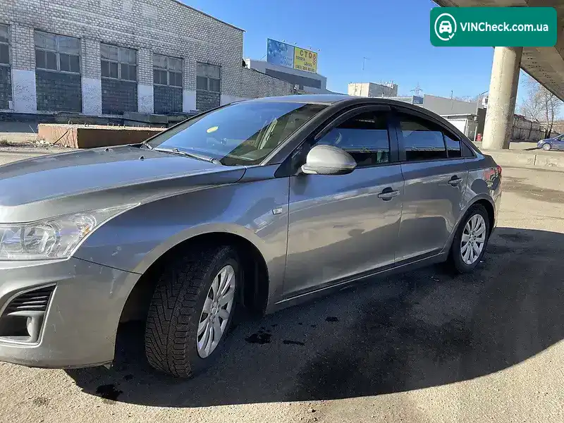 Chevrolet Cruze 2013, фото з оголошення 2 з 19, VIN KL1JF69E9DK106523
