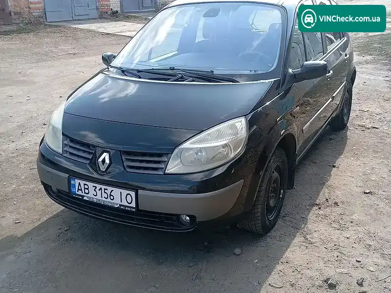 Renault Scenic 2003, фото з оголошення 1 з 20, VIN VF1JM0J0H29539960