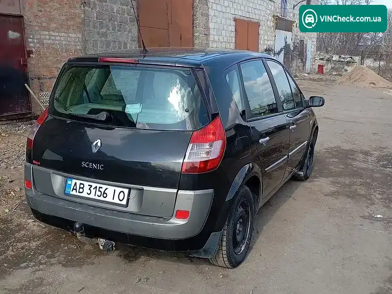 Renault Scenic 2003, фото з оголошення 2 з 20, VIN VF1JM0J0H29539960