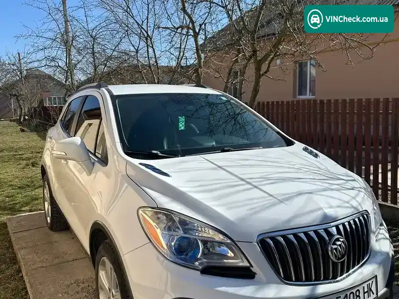 Buick Encore 2016, фото з оголошення 1 з 8, VIN KL4CJASBXGB675930