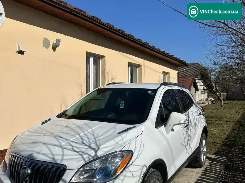 Buick Encore 2016, фото з оголошення 2 з 8, VIN KL4CJASBXGB675930