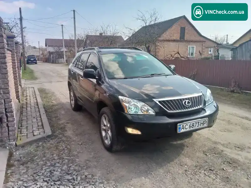 Lexus RX 2007, фото з оголошення 1 з 16, VIN 2T2HK31U88C072934