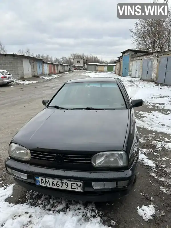 Volkswagen Vento 1991, фото з оголошення 1 з 10, VIN WVWZZZ1HZNW198797