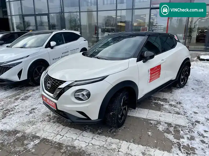 Nissan Juke 2022, фото з оголошення 1 з 21, VIN SJNFAAF16U1210529
