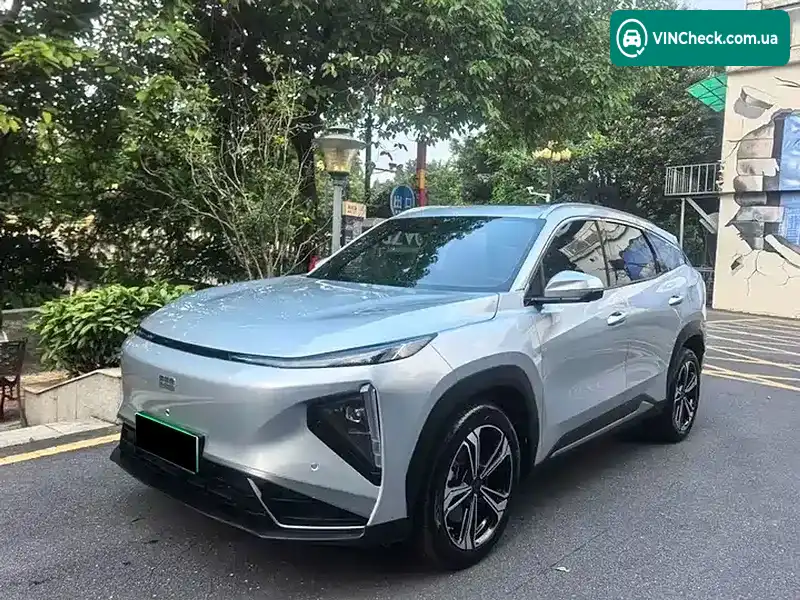 Geely Galaxy l7 2025, фото з оголошення 1 з 20, VIN LB378JNZ7SB025012