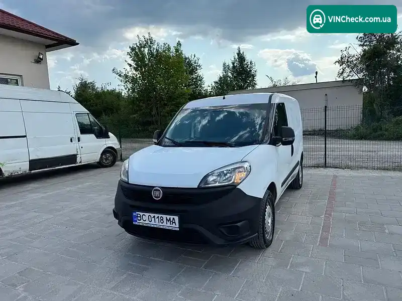 Fiat Doblo 2017, фото з оголошення 1 з 15, VIN ZFA26300006H57064