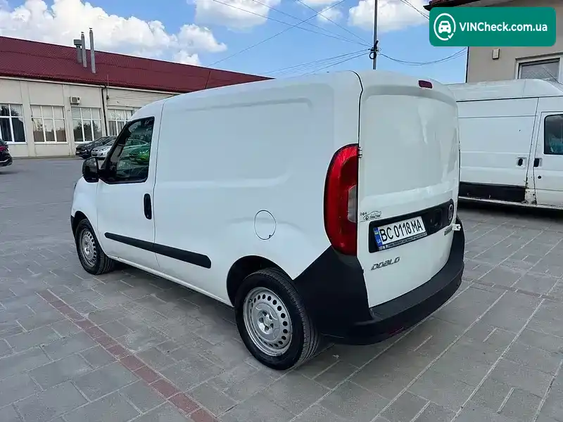 Fiat Doblo 2017, фото з оголошення 2 з 15, VIN ZFA26300006H57064