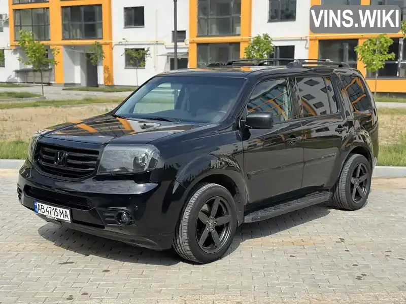 Honda Pilot 2014, фото з оголошення 1 з 21, VIN 5FNYF4H97FB028691